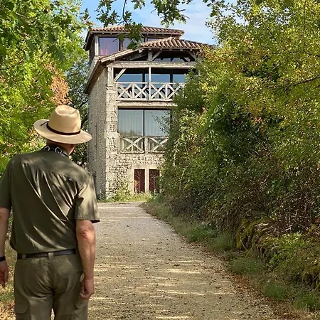 Le Dameli, Village Du Soleil, 61 Dağ evi Mauroux (Lot)